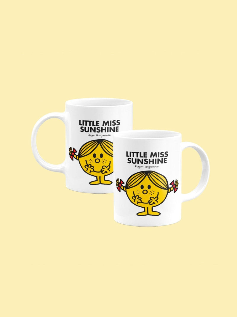 Star Editions Little Miss Sunshine White Mug, imported from the UK