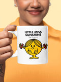 Star Editions Little Miss Sunshine White Mug, imported from the UK
