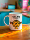 Star Editions Little Miss Sunshine White Mug, imported from the UK
