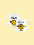 Star Editions Little Miss Sunshine White Mug, imported from the UK