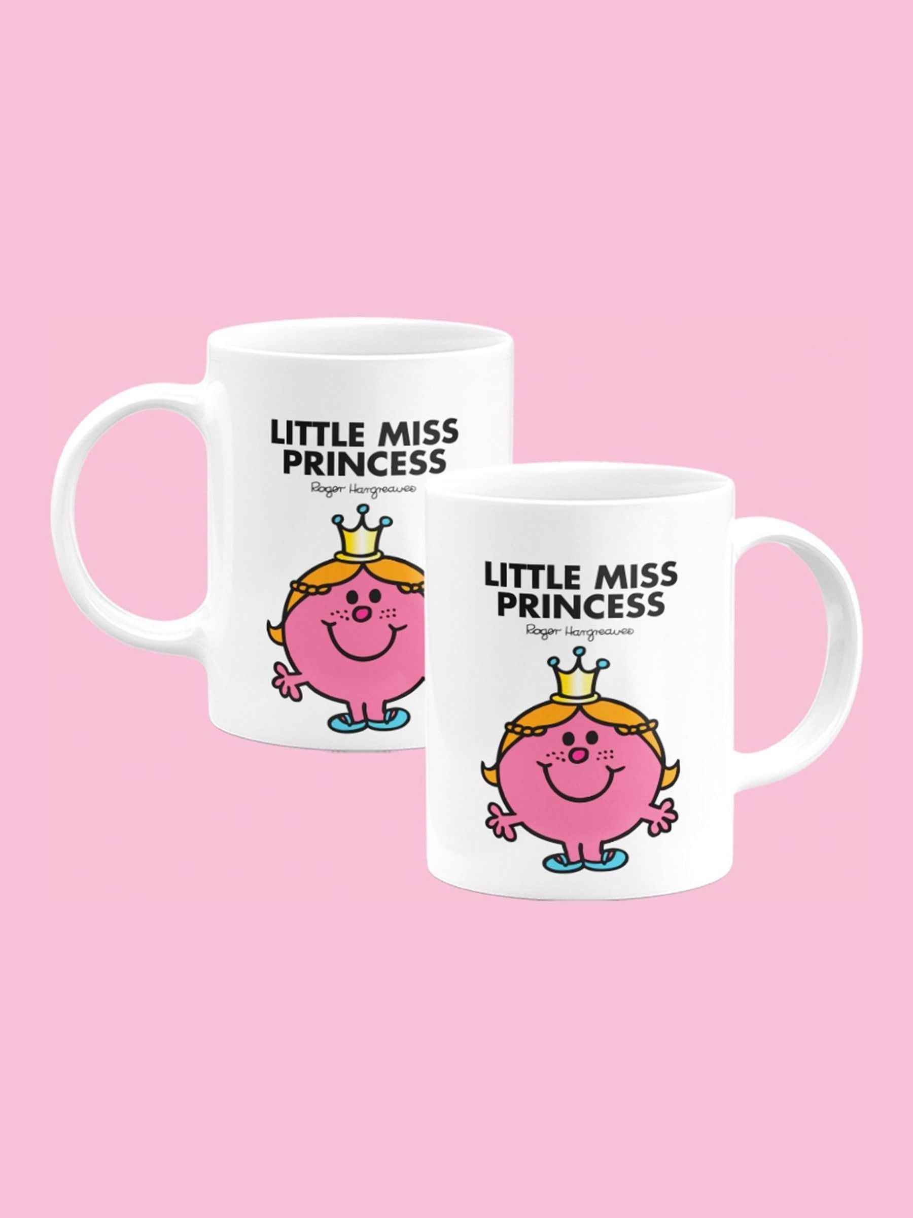 Star Editions Little Miss Princess white mug, UK version