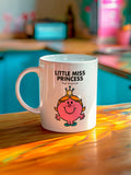 Star Editions Little Miss Princess white mug, UK version