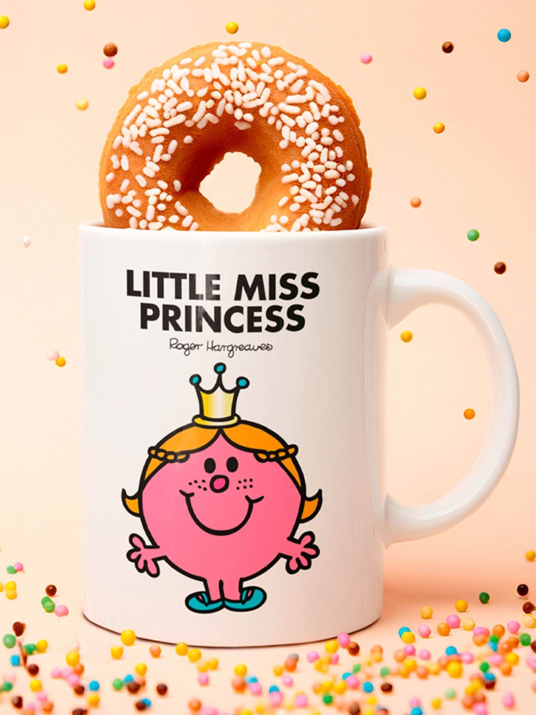 Star Editions Little Miss Princess white mug, UK version