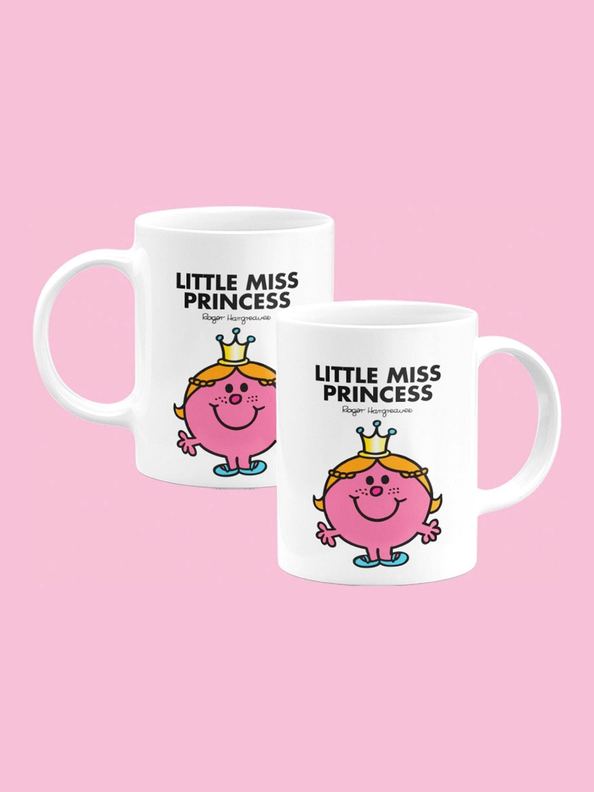 Star Editions Little Miss Princess white mug, UK version