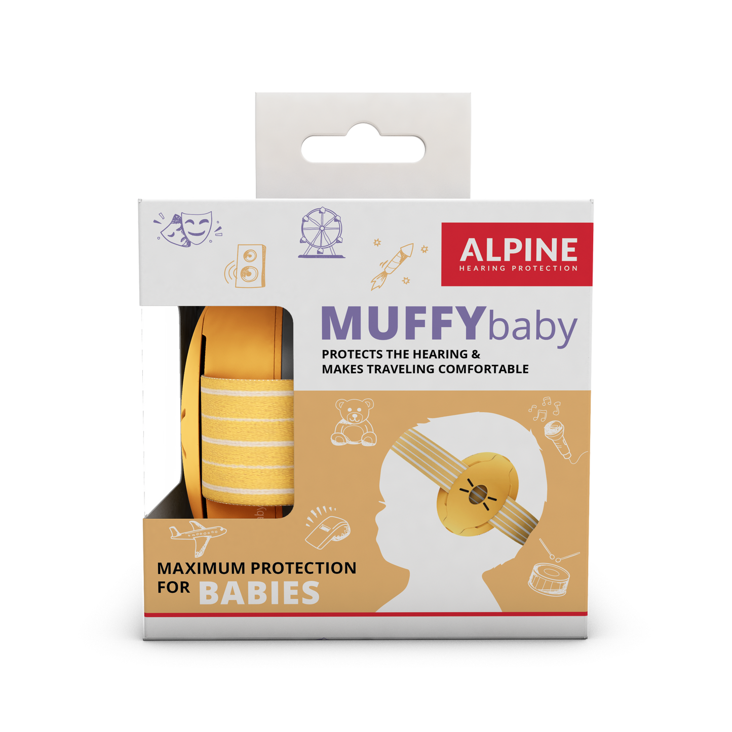 Muffy Baby Ear Protector GOODS McGrocer   