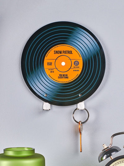 Next Oakdene Personalised Vinyl Record Key Hook 15x15cm- Buy online at McGrocer