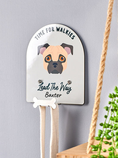 Next Oakdene Personalised Dog Breed Lead Holder- Buy online at McGrocer