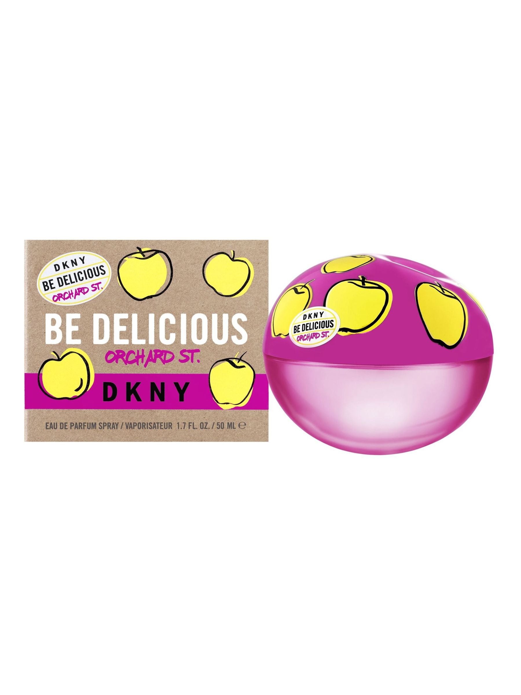 DKNY Be Delicious Orchard Street eau de parfum 100ml - British product
