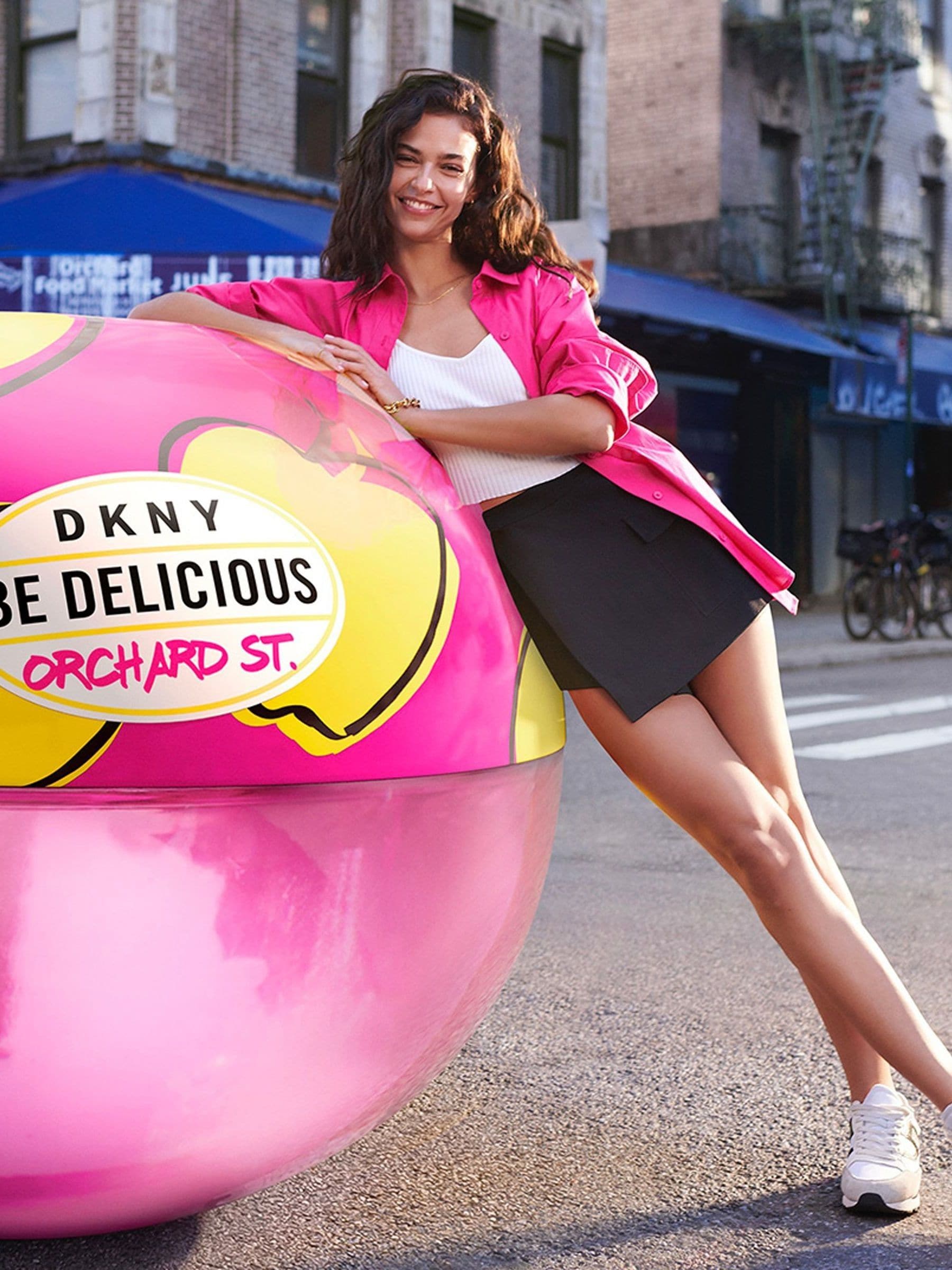 DKNY Be Delicious Orchard Street eau de parfum 100ml - British product