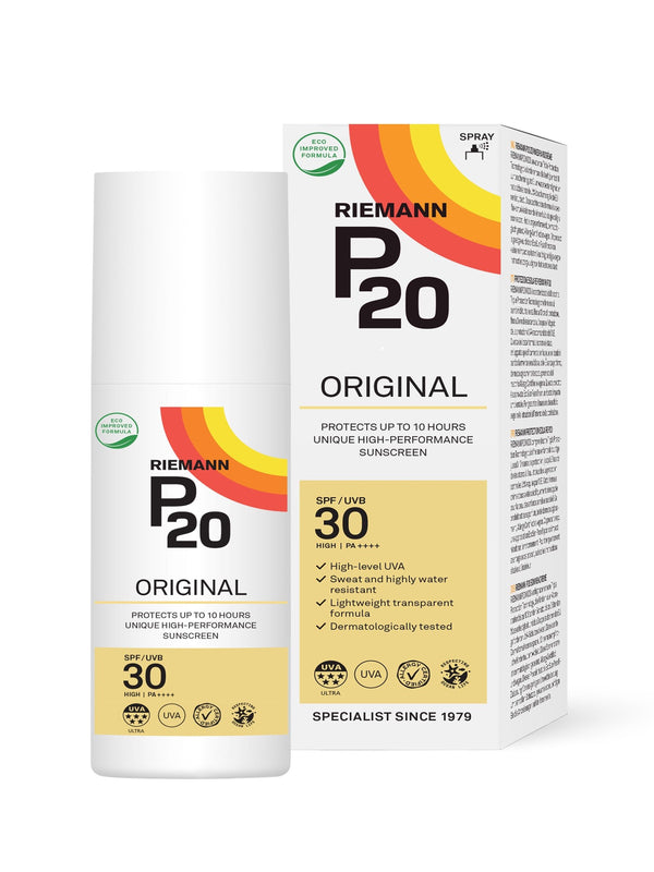 P20 Original SPF 30 Oljespray Solkrem 100ml