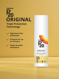 P20 Original SPF 20 Oil Spray Suncream 200ml
