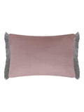 Voyage Maison printed ruched fringe cushion 60x40cm - British product