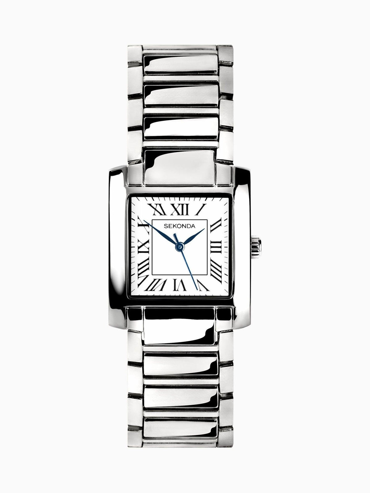 Sekonda Gold Montreal Analogue Watch with Silver Bracelet 30mm
