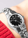 Sekonda Silver Newton analogue watch 19mm (British brand)