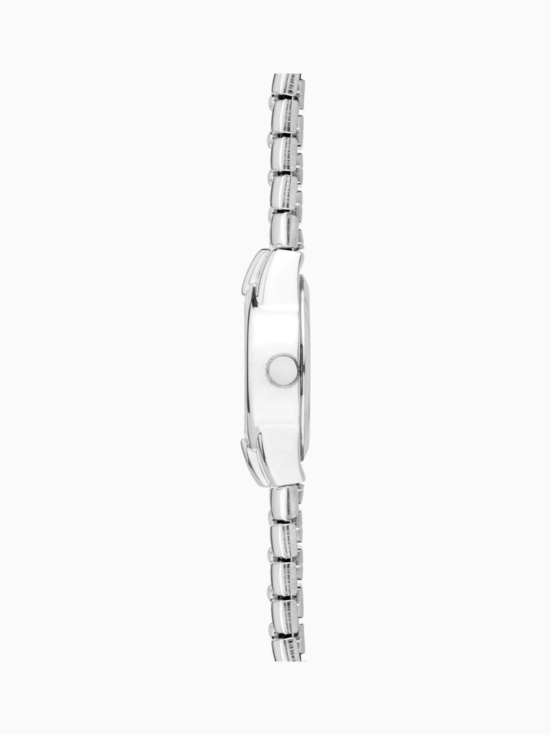 Sekonda Silver Newton analogue watch 19mm (British brand)