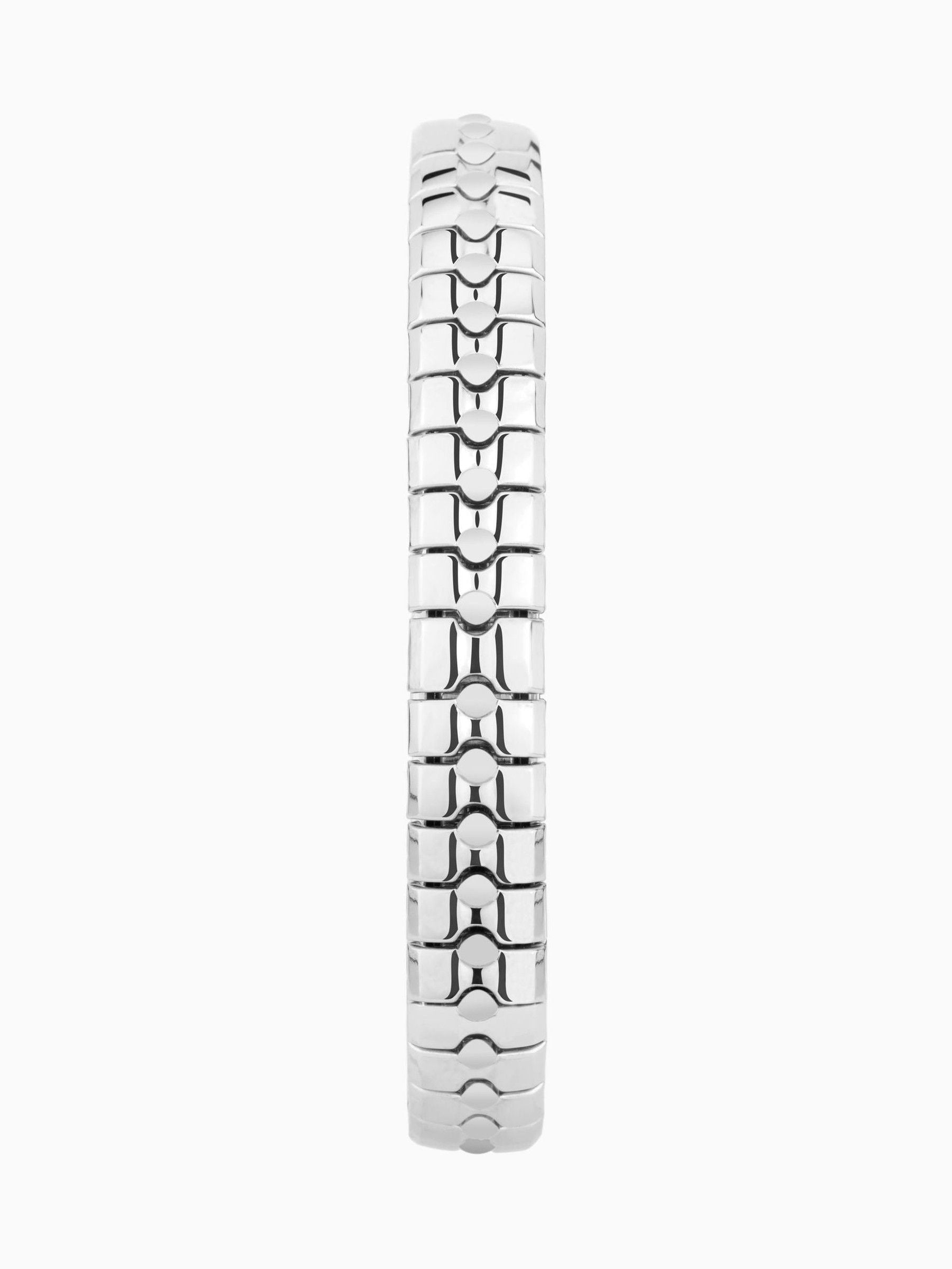 Sekonda Silver Newton analogue watch 19mm (British brand)