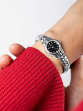 Sekonda Silver Newton analogue watch 19mm (British brand)