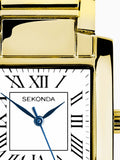Sekonda Gold Montreal analogue watch 30mm (British brand)