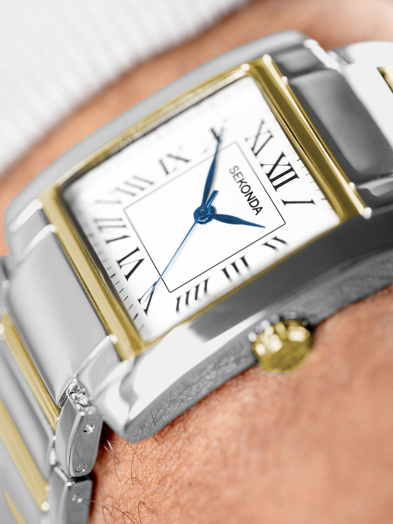 Sekonda Silver Tone Montreal 30mm watch (British brand)
