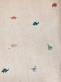 Mini Dino eyelet blackout curtains, British product