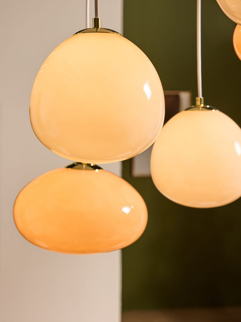 MADE.COM Adrianne 5-light cluster pendant ceiling light - British product