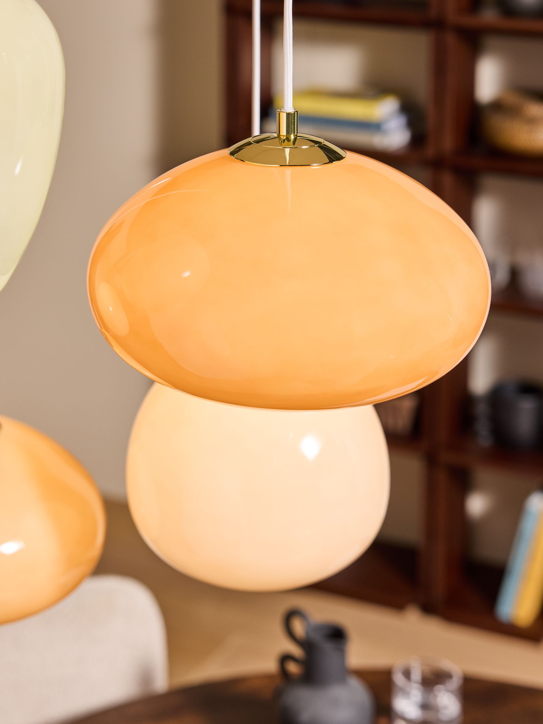 MADE.COM Adrianne 5-light cluster pendant ceiling light - British product