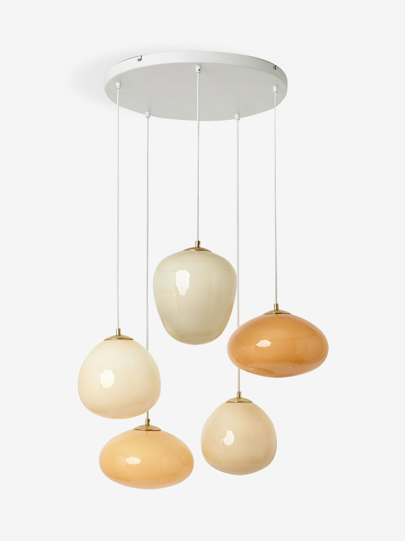 MADE.COM Adrianne 5-light cluster pendant ceiling light - British product