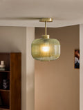 MADE.COM Green Briz Ceiling Flush Fitting Light