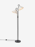 MADE.COM black Madelyn floor lamp - British product