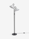 MADE.COM black Madelyn floor lamp - British product