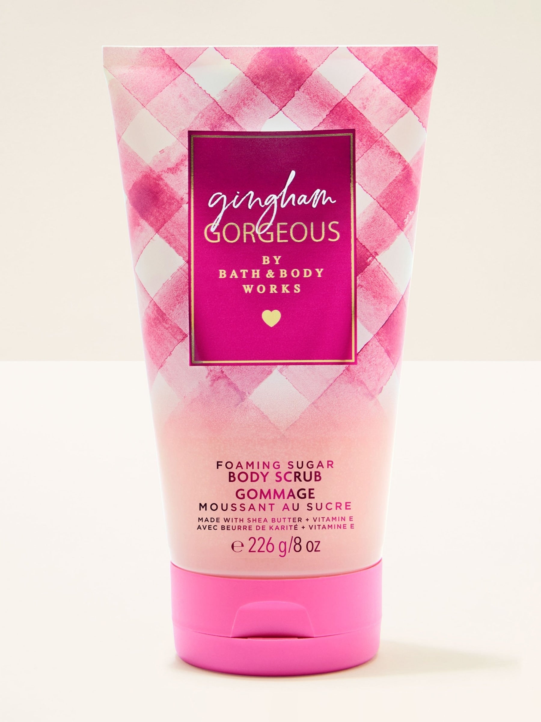 Bath & Body Works Gingham Gorgeous body scrub 226g - British product