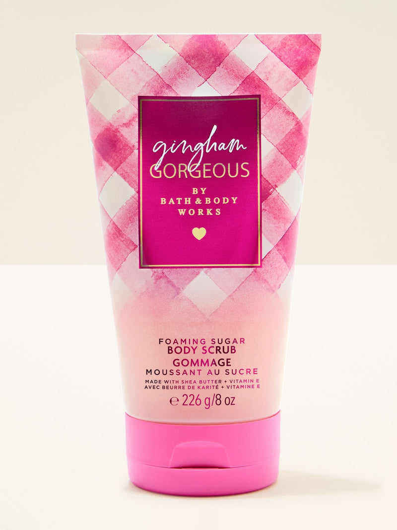 Bath & Body Works Gingham Gorgeous body scrub 226g - British product