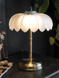 Rockett St George Black/White Palm Desert Island Table Lamp 36.5cm