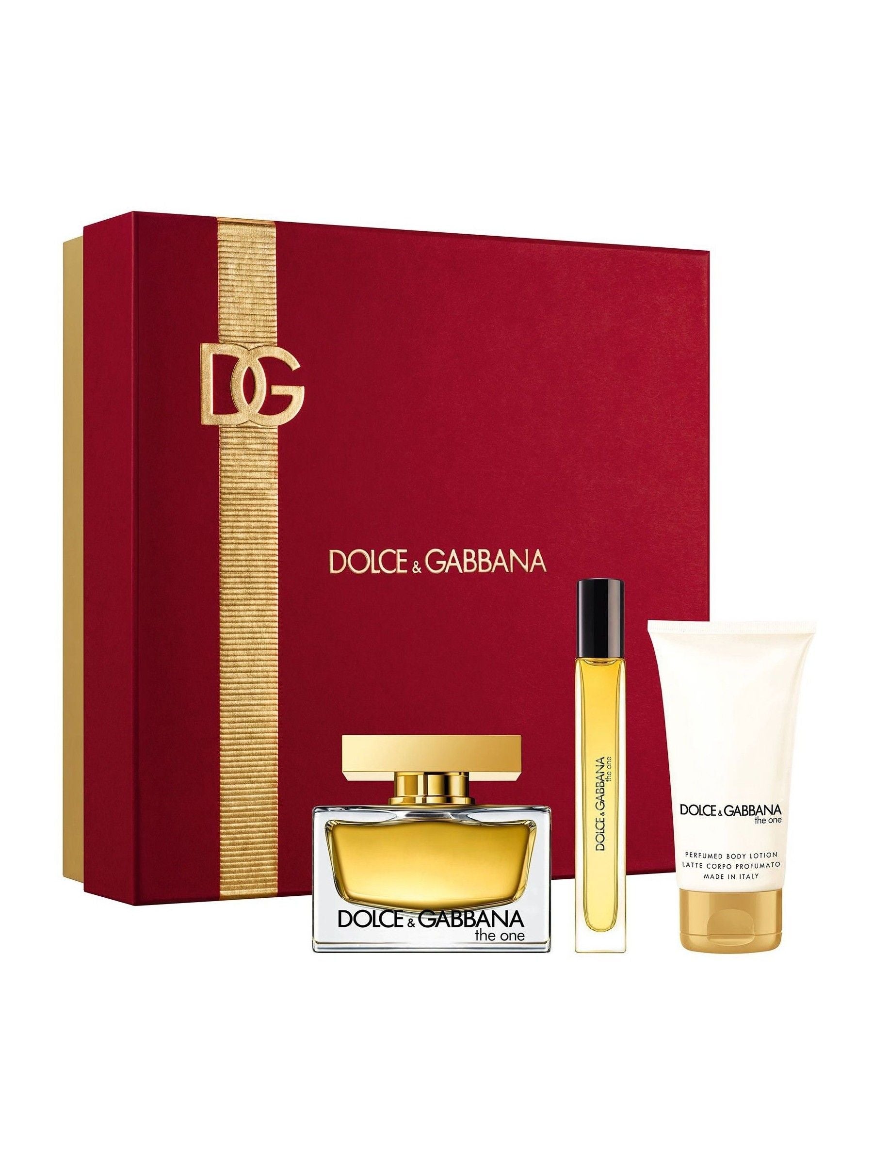 Dolce & Gabbana The One perfume gift set 75ml, UK version