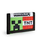 Vanilla Underground Green Boys Minecraft strap wallet, imported from the UK