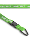 Vanilla Underground Green Boys Minecraft strap wallet, imported from the UK