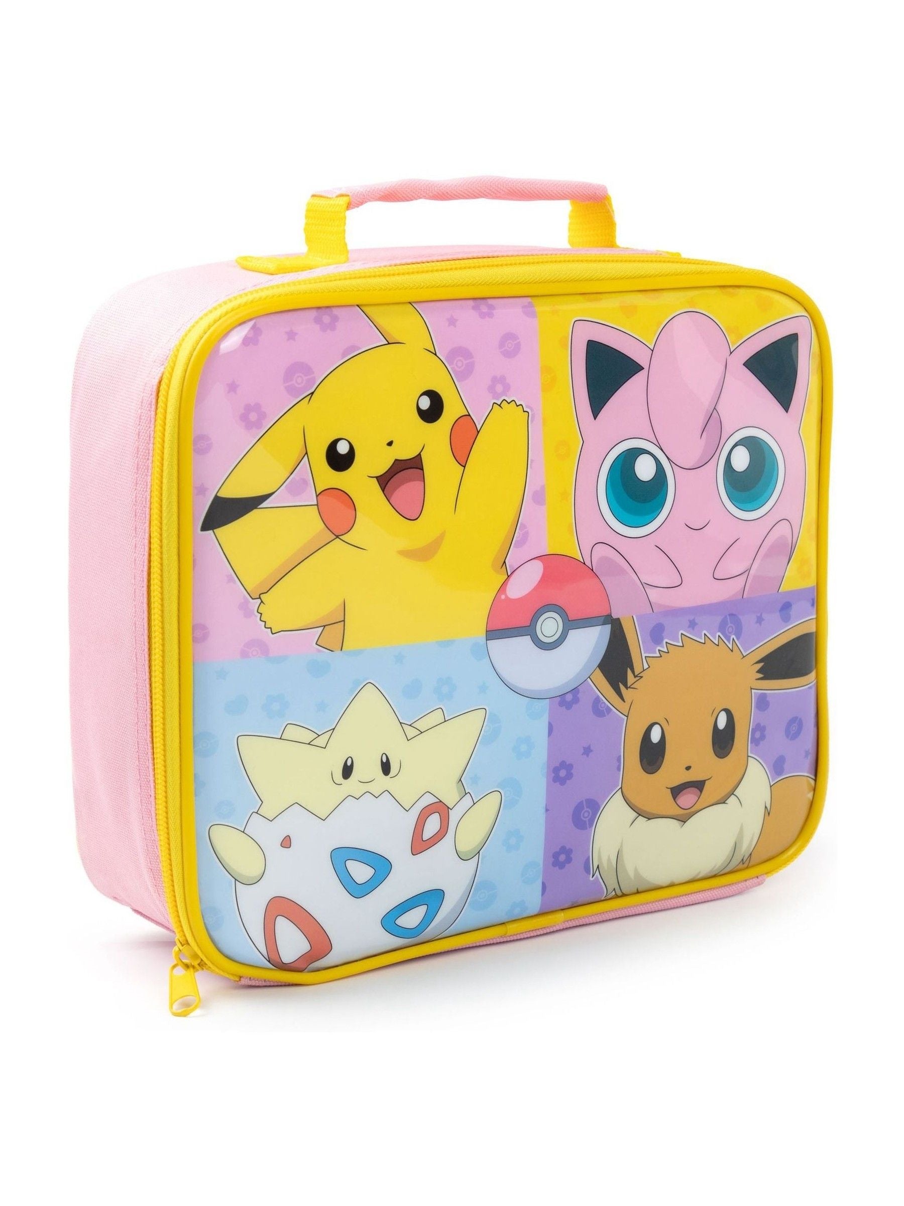 Vanilla Underground Pokemon lunch set with bottle and snack pots (British brand)