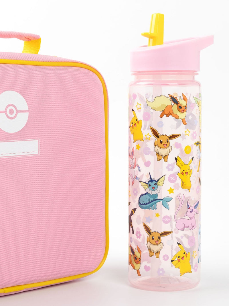 Vanilla Underground Pokemon lunch set with bottle and snack pots (British brand)