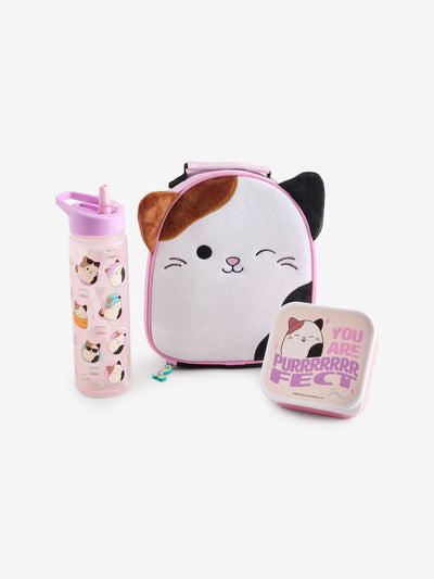 Next Vanilla Underground Pink Girls Squishmallows Lunch Bag Bottle and Lunch Box Set- Buy online at McGrocer