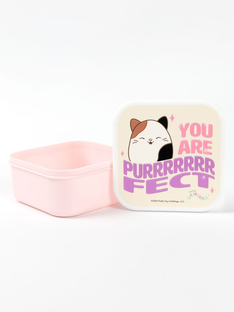 Vanilla Underground Pink Girls Squishmallows lunch bag set (British brand)