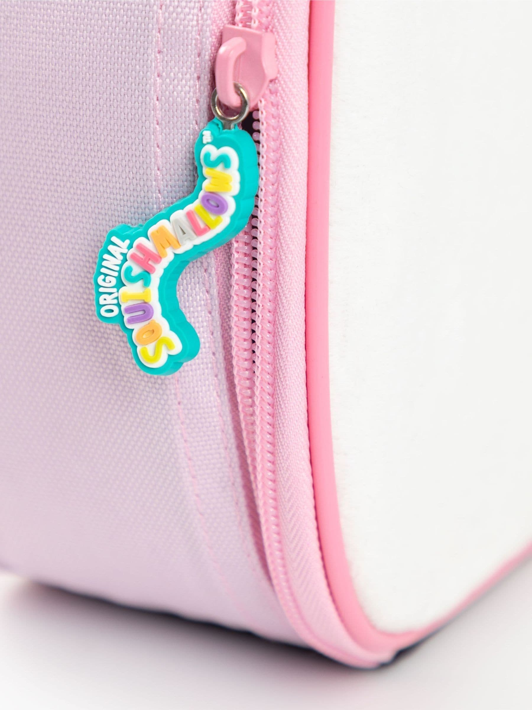 Vanilla Underground Pink Girls Squishmallows lunch bag set (British brand)