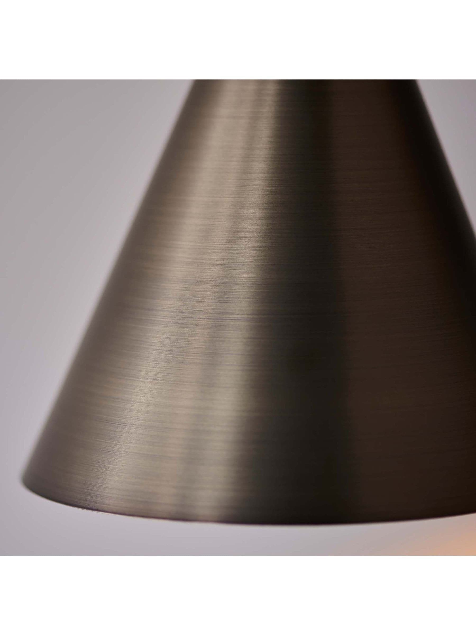 Gallery Home Bronze Lance wall light with adjustable arm, imported from the UK