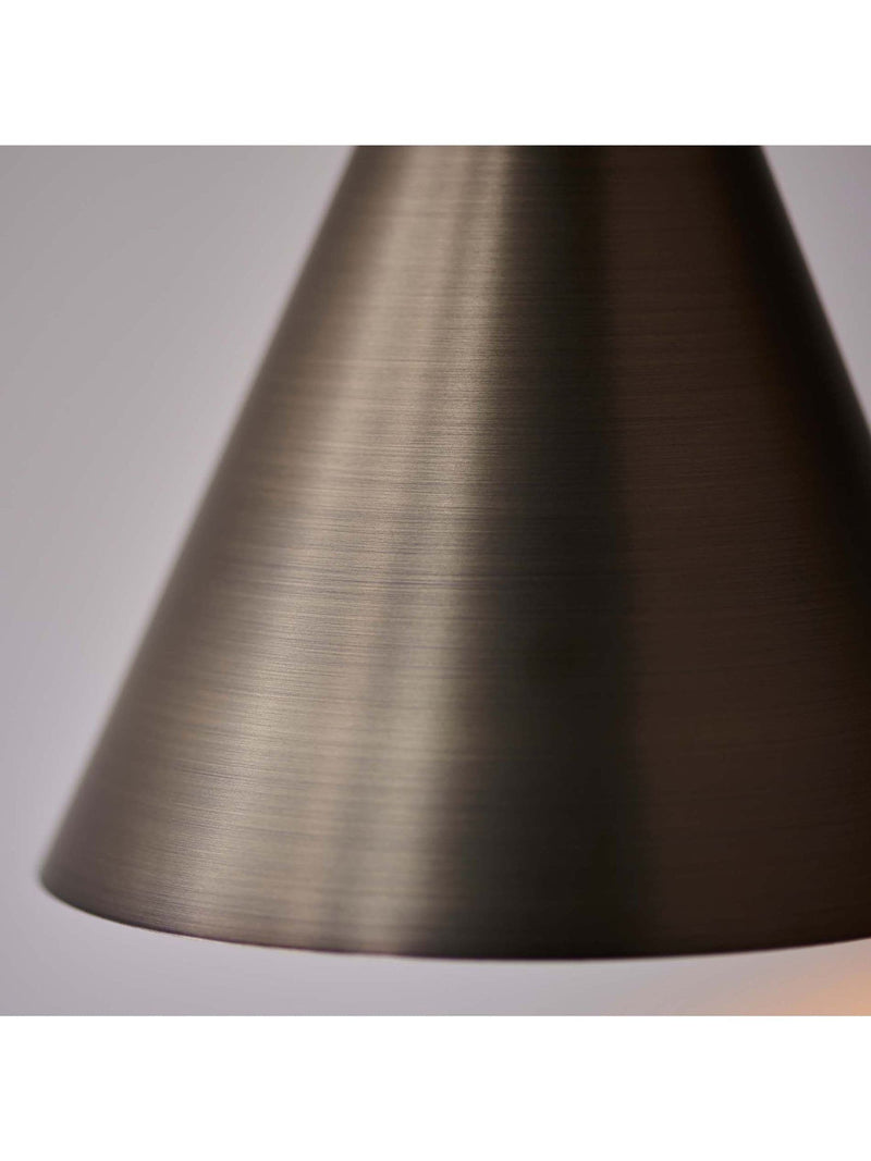 Gallery Home Bronze Lance wall light with adjustable arm, imported from the UK