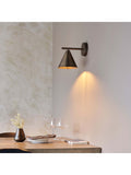 Gallery Home Bronze Lance wall light with adjustable arm, imported from the UK