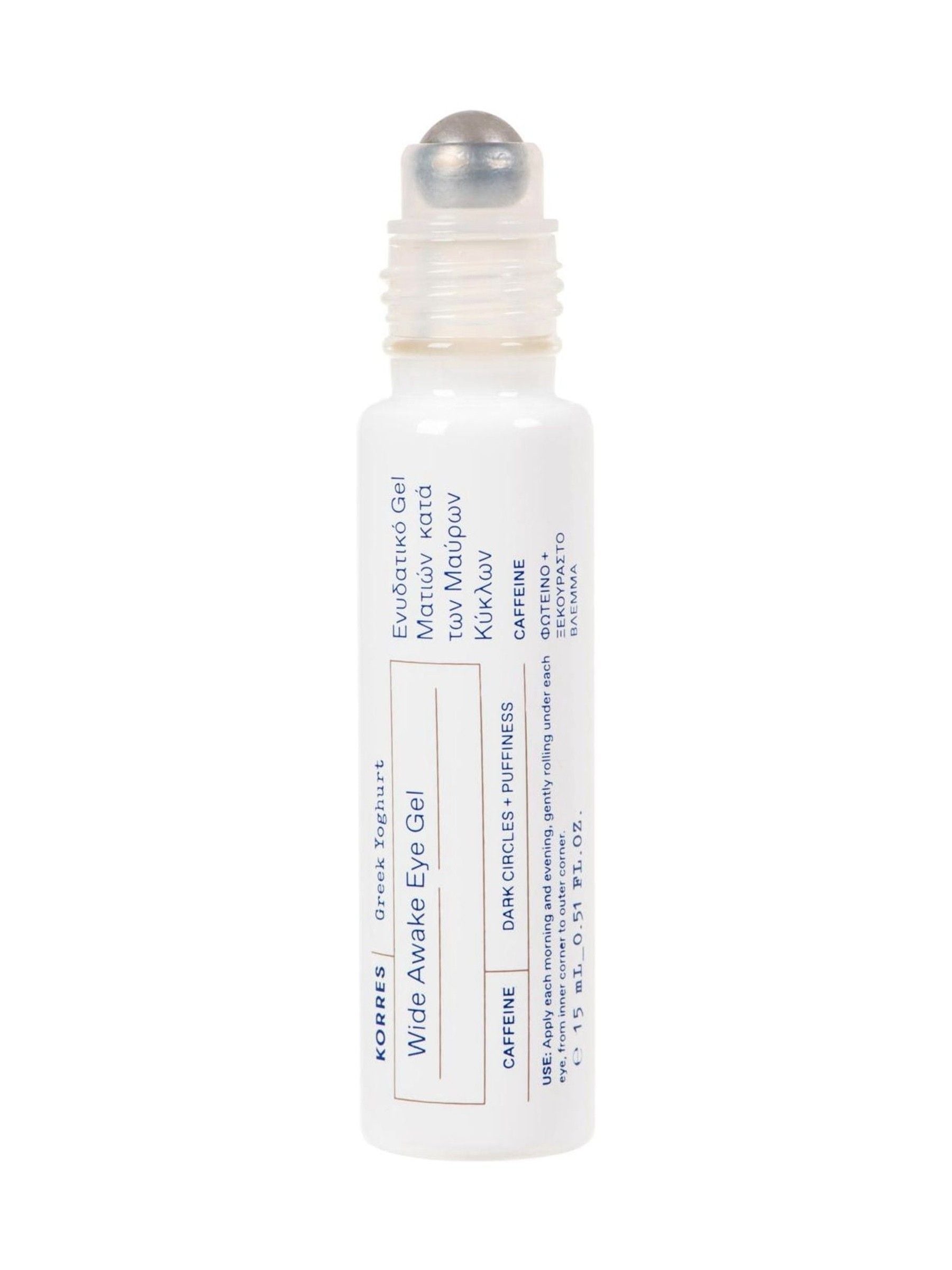 Korres gresk yoghurt Wide Awake øyegel 15ml