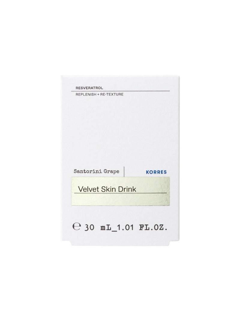 Korres Santorini Grape Velvet Drink 30ml, UK version