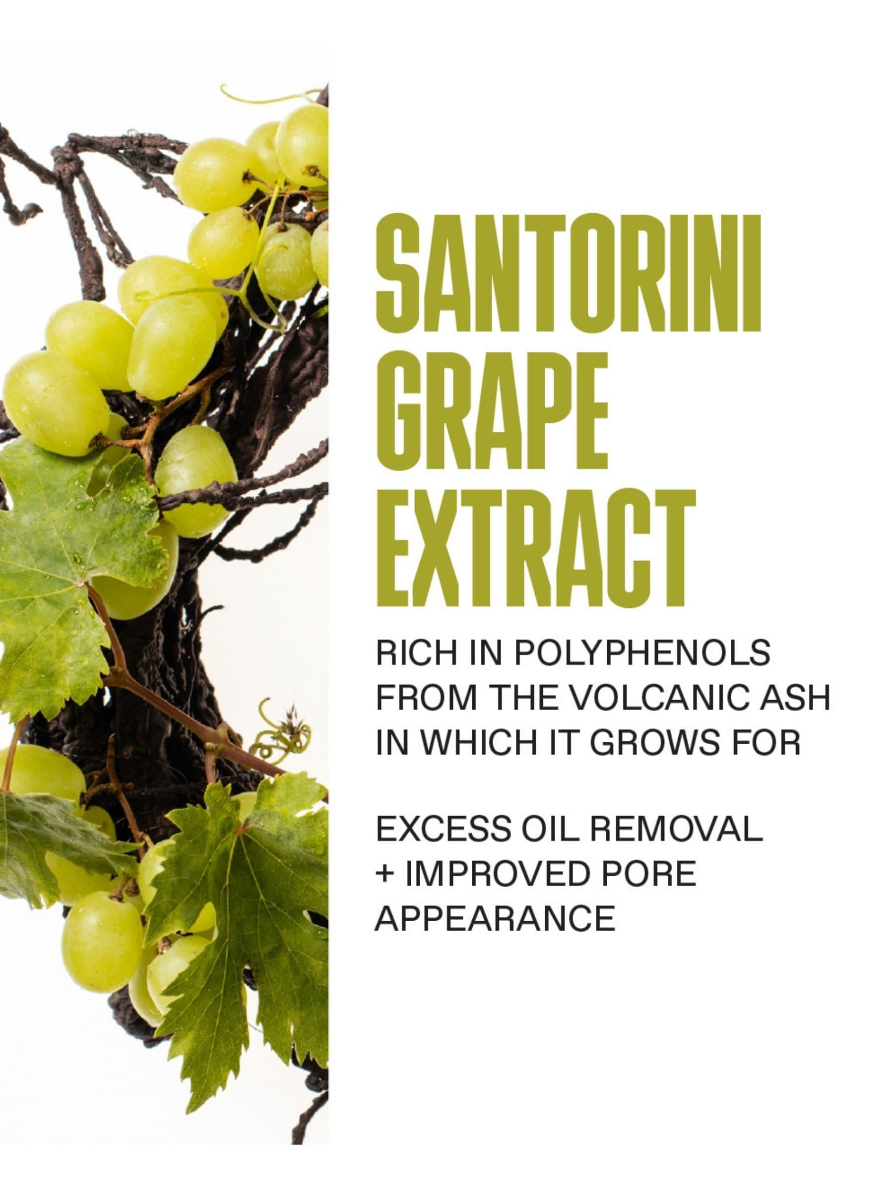 Korres Santorini Grape Velvet Drink 30ml, UK version