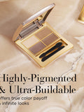 Elizabeth Arden Oh So eye shadow quad palette (British brand)
