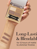 Elizabeth Arden Oh So eye shadow quad palette (British brand)
