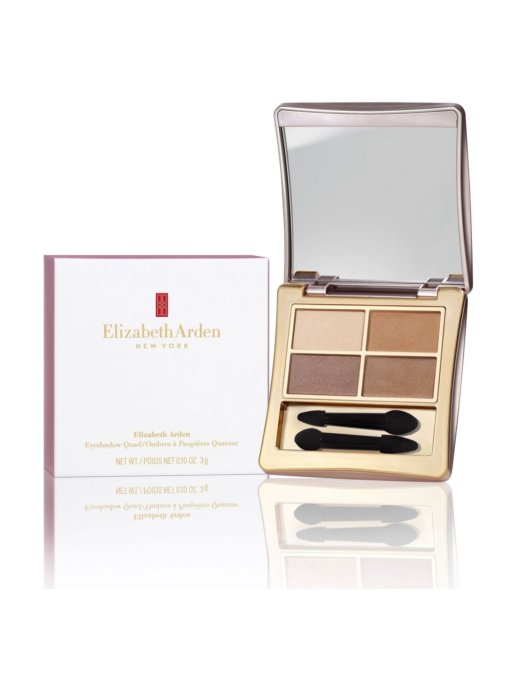 Elizabeth Arden Oh So eye shadow quad palette (British brand)